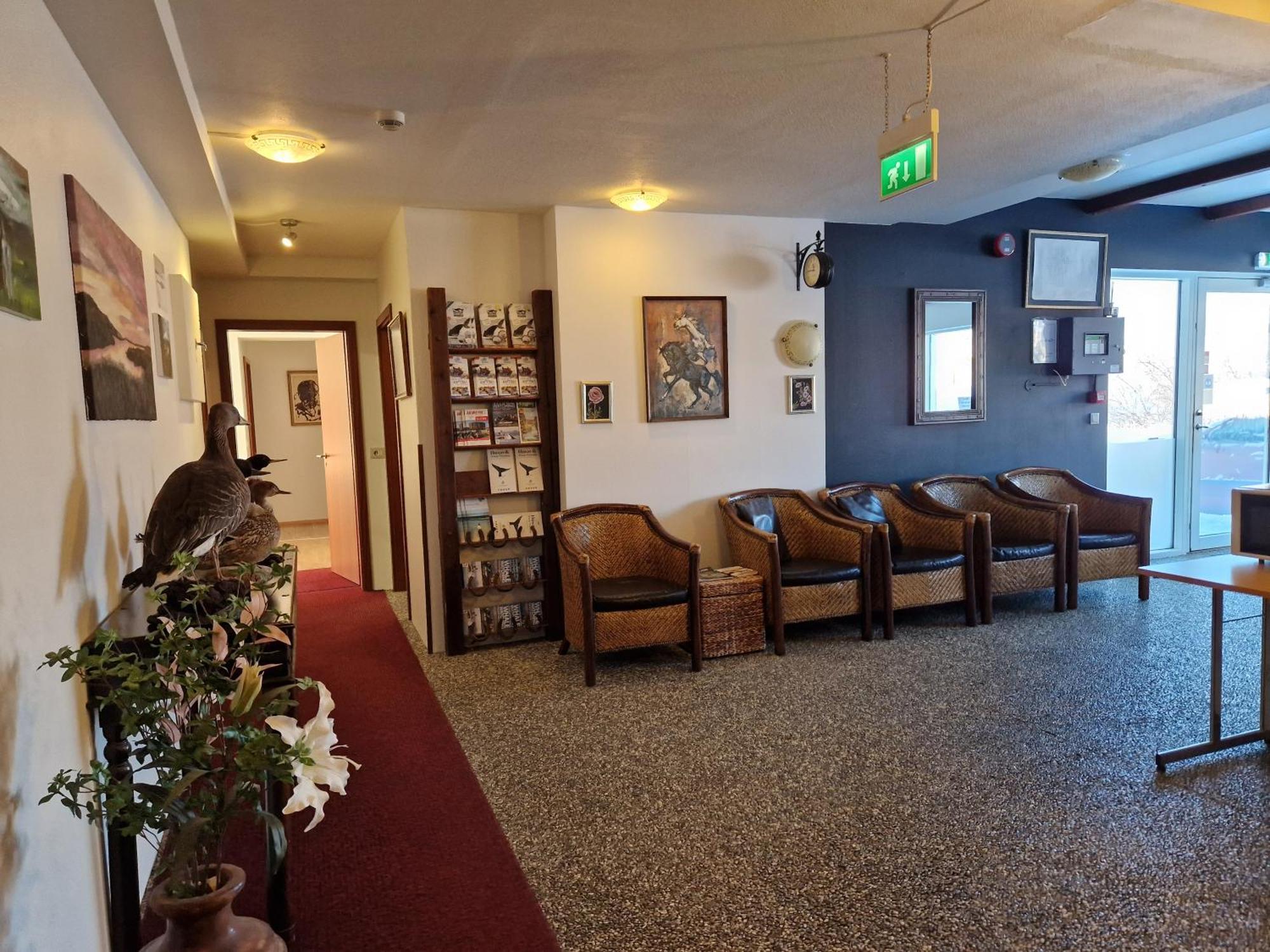 Gauksmyri Guesthouse Lodge Hvammstangi Luaran gambar